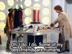 cleowho:“Some of my best friends are humans.”The Invisible Enemy - season 15 - 1977