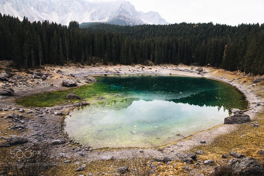 Lago di Carezza by Lyes
found at 500px