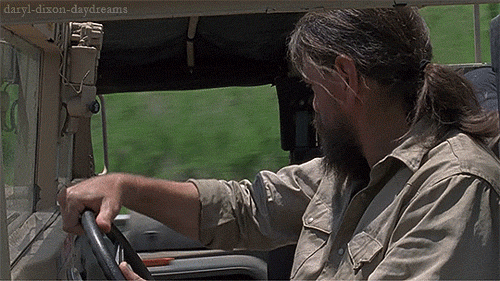 daryl-dixon-daydreams:  The infamous chase scene with Rick and DarylThe Walking Dead S8 E04 - Some Guygifs and gif set by @daryl-dixon-daydreams | follow for daily Daryl!