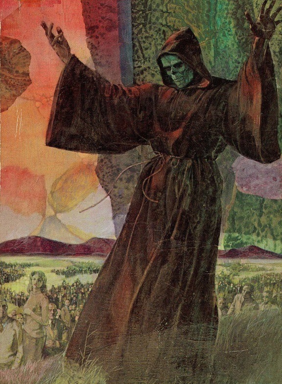70sscifiart:    Fred Pfeiffer 