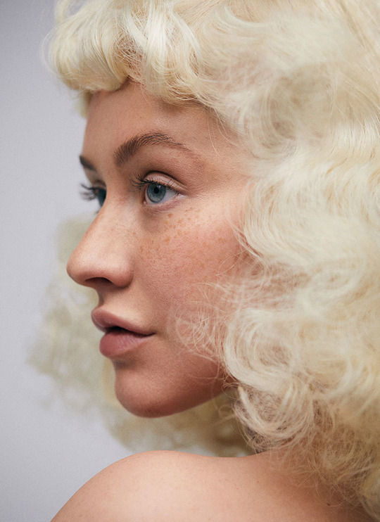 cutegirloftheday:  Cute girl of the day is Christina Aguilera!