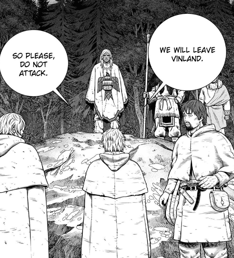 Einar, Farm Arc, Vinland Saga