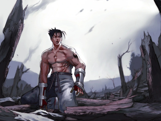 Jin Kazama, Tekken 5