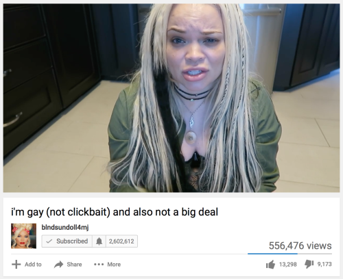 eangelic:documenting trisha paytas’ meltdown of 2016. in the span of four days lol