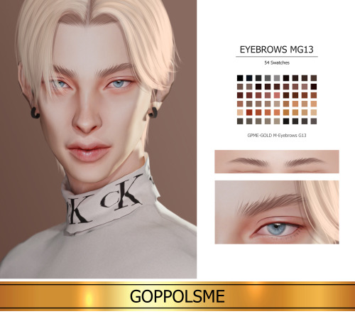 GPME-GOLD M-Eyebrows G13Download at GOPPOLSME patreon ( No ad )Access to Exclusive GOPPOLSME Patreon