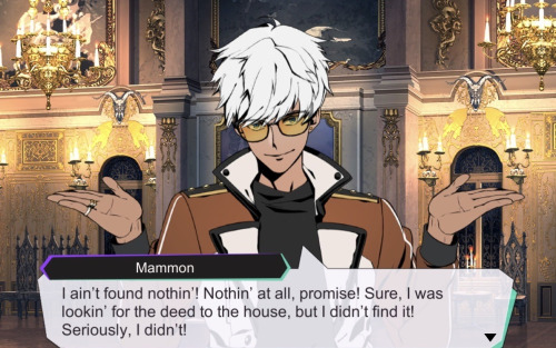 Mammon Being Innovative, A Genius, An Entrepreneur