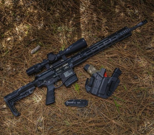 ronray267: Repost @juggernauttactical JT-10 Sharp Shooter ⁠+ @glockinc 43 in @mckinatecholsters MTH1