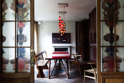 A London apartment, restored by Retrouvius Studio. Ph Giorgio Possenti.