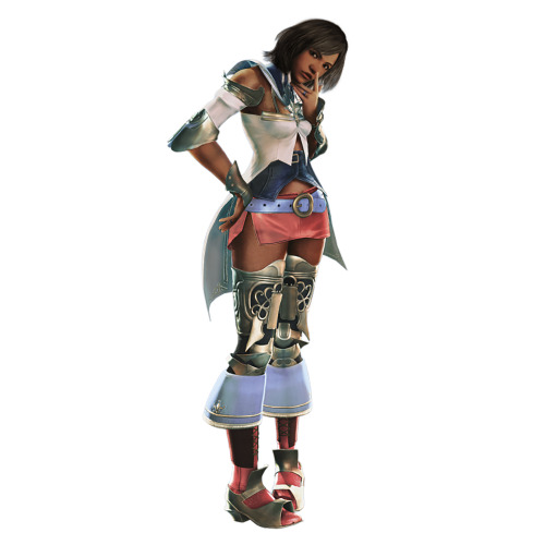 otherwindow: Ashe from FFXII reimagined as Afro-Turk; based on her mixed Turkish background and the 