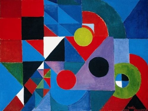 Rhythm Colour, Sonia Delaunay