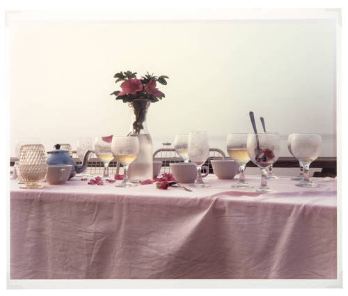Joel MeyerowitzDinner Table, Dawn, Provincetown1983; This Example Printed 1985Chromogenic Print