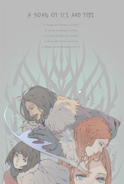 arkhane:  A Song of Ice and Fire, art by