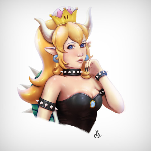 Bowsette 