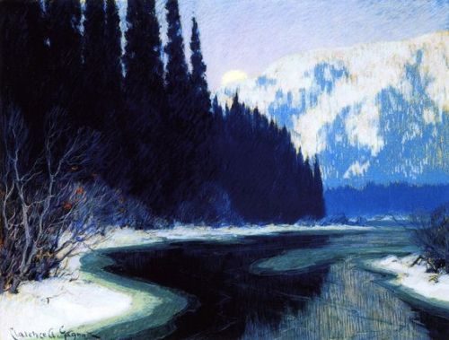 A Silent Stream of the NorthClarence Gagnon – 1921