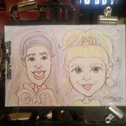 Caricatures! #art #artstix #artistsontumblr