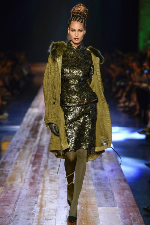 shadesofblackness:  Jean Paul Gaultier fall 2016 couture collection  