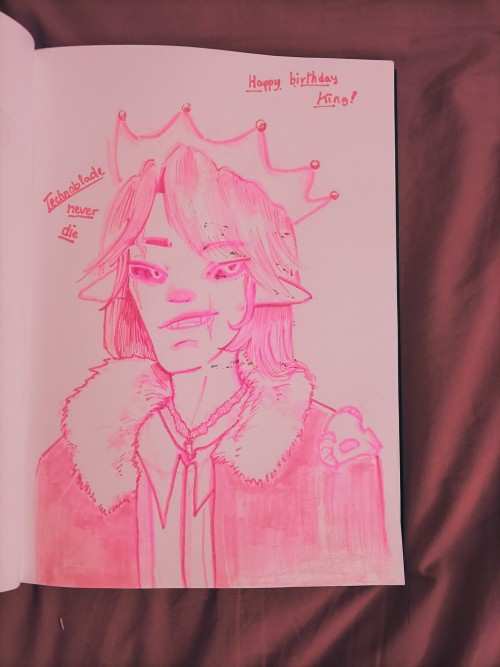 Happy Late Birthday King !