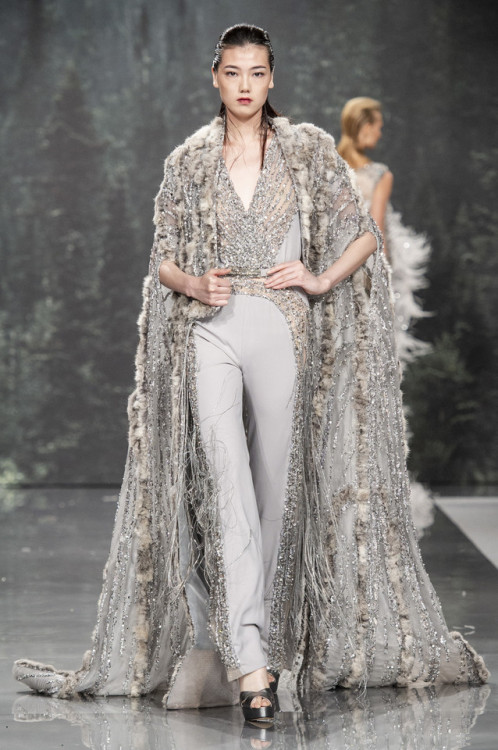 Ziad Nakad, Couture Fall 2018Outfit for the Iathrim