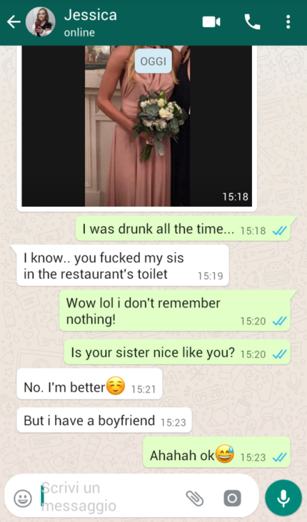italianbiggcock: The wedding