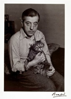  Jacques Prévert par Brassaï. 