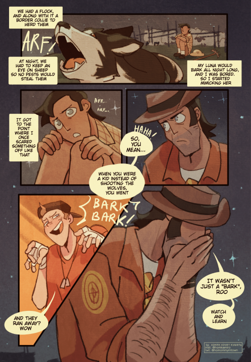 Me Ultimate Hc That Sniper Can Perfectly Mimick Animal Sounds (bird Whistling For Example Helped Him