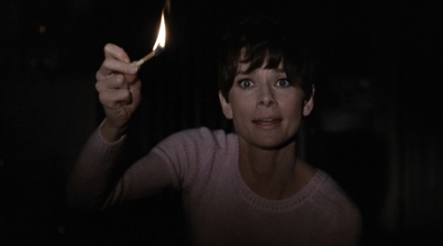 classicfilmblog: Audrey Hepburn in Wait Until Dark (1967)