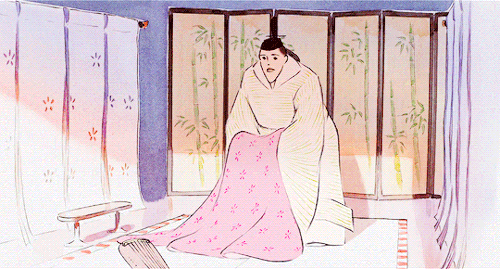 edgarwight:The Tale of Princess Kaguya (かぐや姫の物語) (2013) dir. Isao Takahata