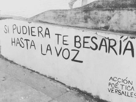 Lo haria mucho! #accionpoetica #Versalles