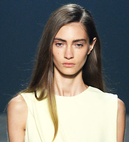 telojuropordior: ondria, sasha, maria and marine @ narciso rodriguez spring/summer