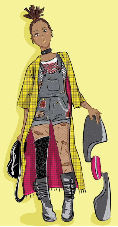 zaniart:tuesday & carole