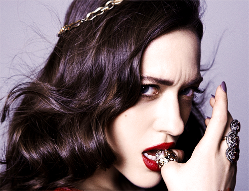 fuckyeahkatdenningsdaily:  Kat Dennings for Zink Magazine   Oh good lord&hellip;