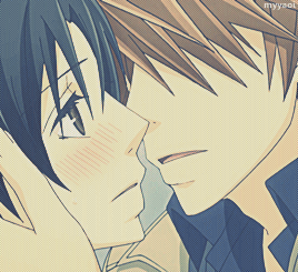 myyaoi:  Kisa-san, I Love You.... Me, too.... 