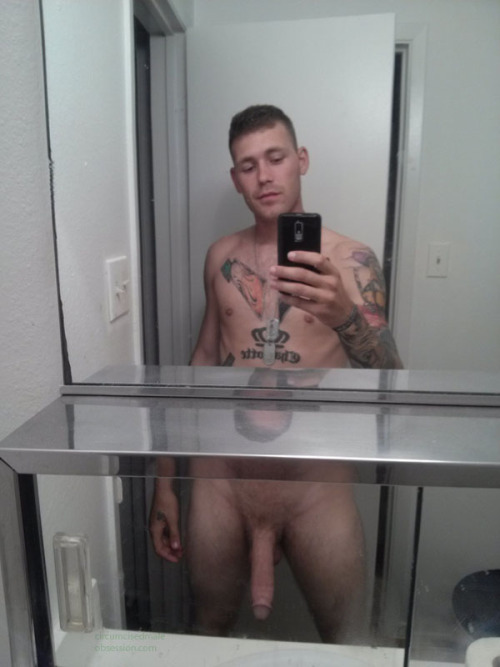 thecircumcisedmaleobsession:  25 year old straight Army hottie stationed in Killeen, TX He’s one hung Irish guy!!!!! 