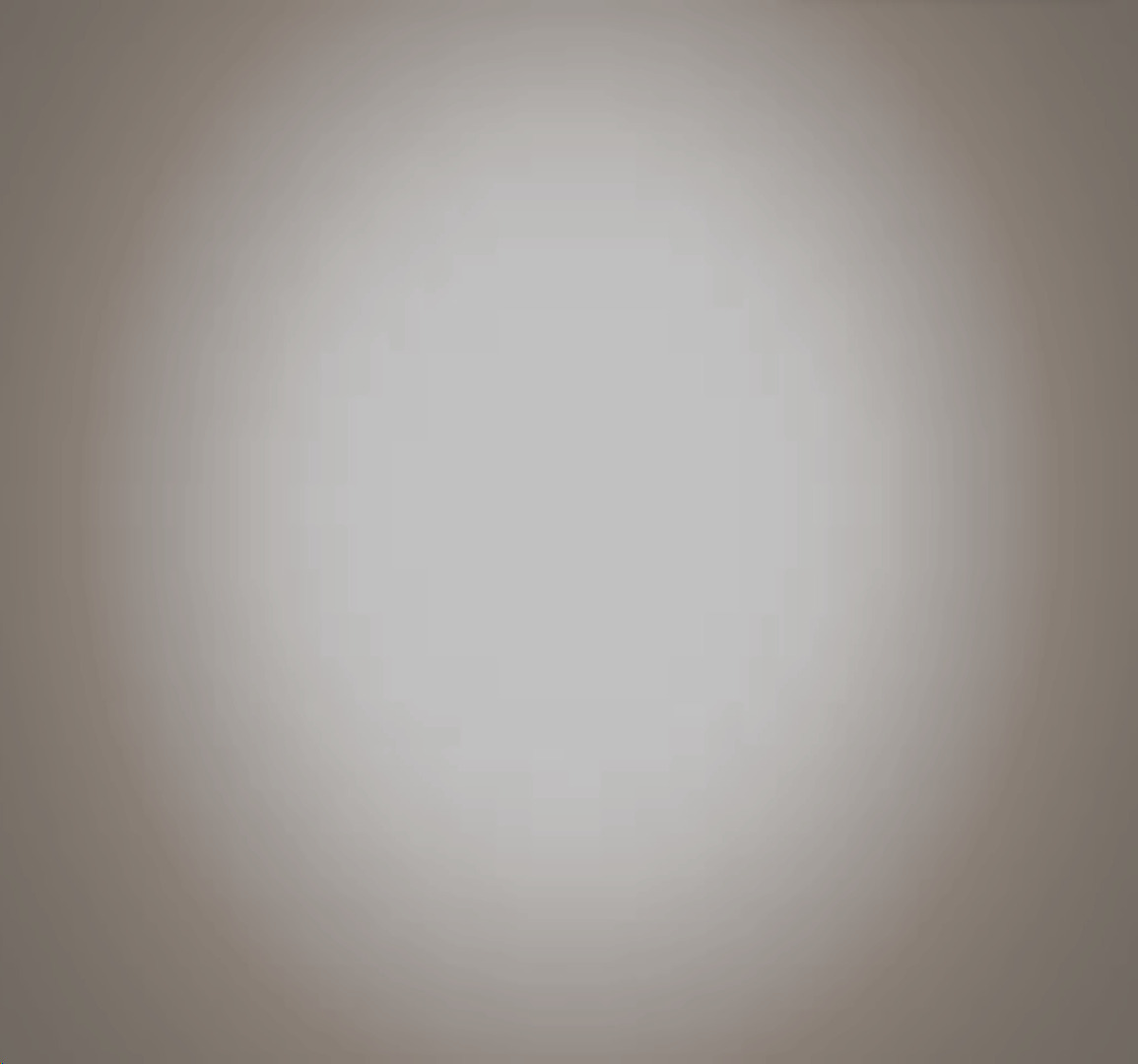 A blank spot on a counter.