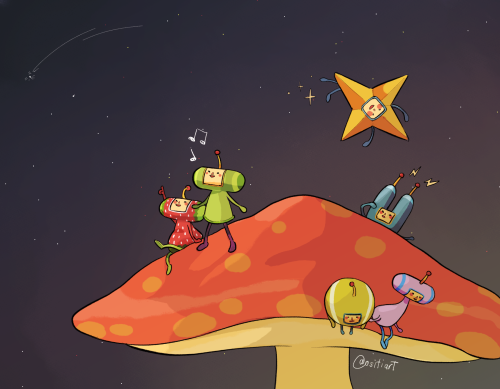 ositia:katamari do your best !