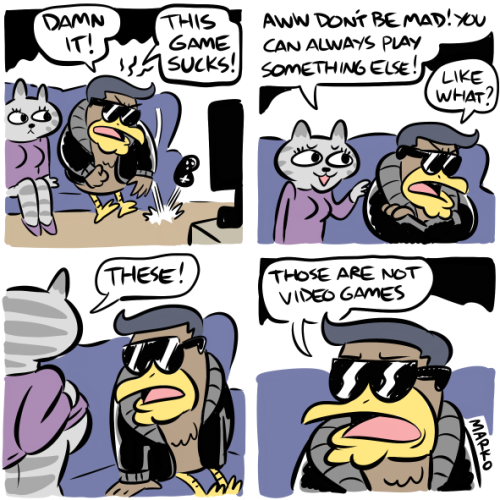 markocomics:  Sometimes I get these really