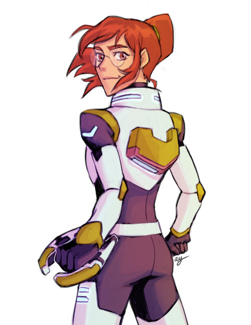 andreayewon:Older Pidge!!!