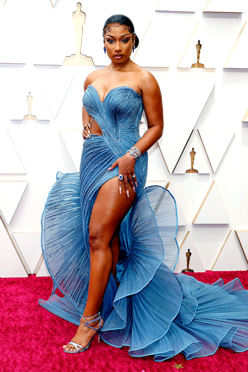 melodramas: MEGAN THEE STALLION94th Annual Academy Awards | March 27, 2022