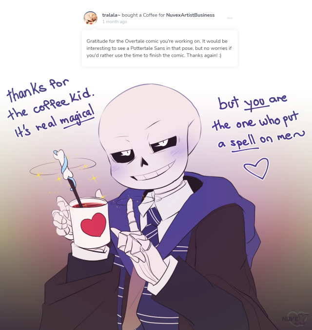 Ask DustTale — Hello! I'm sorryy if this has been asked, but does