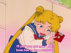 bitchesaloud:  it’s been 20 years for fuck sake Usagi get your shit together   Funny