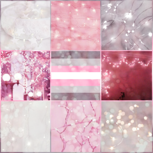 lgbt-aesthetics: Demigirl + Lights Aesthetic ~Requested by @randomly-sane-end-03~