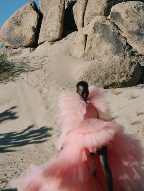 theleoisallinthemind:Shanelle Nyasiase by Dario Catellani for WSJ Magazine - May 2018