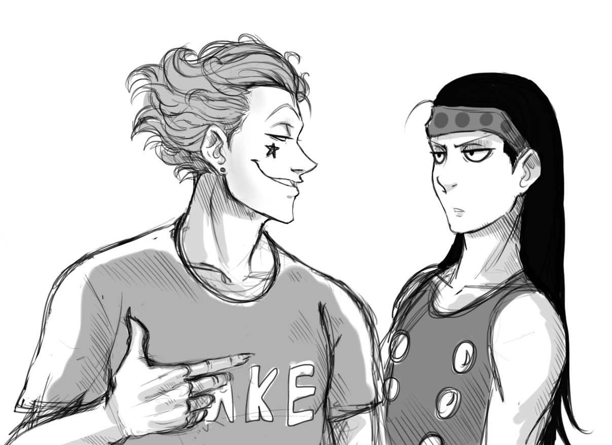 rabiscosetal:  - Illumi can be so boring sometimes…