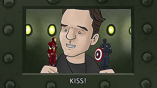 thewightknight:   How Captain America: Civil War Should Have Ended     
