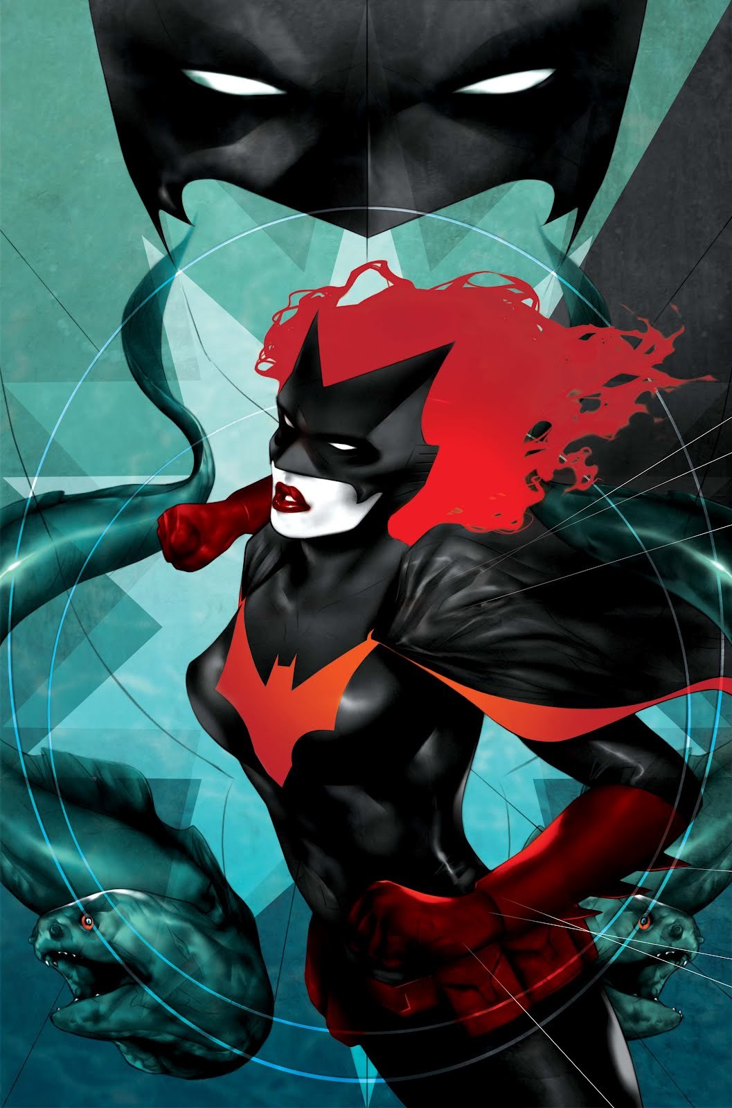more-like-a-justice-league:  Artist Showcase: Ben Oliver 