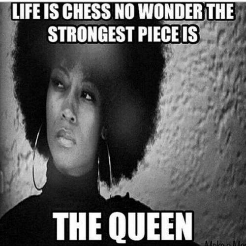 @Regrann from @rollinstone1980 - #fact#chess#blackqueens#goodmorning#blackisbeautiful#beauty#2die4