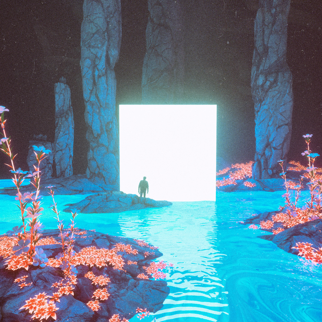 beeple:  WHITE RUBICON