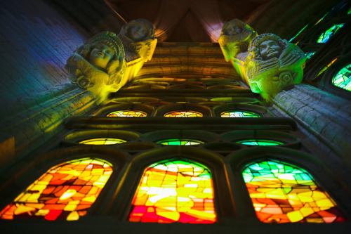 Sagrada Familia. Interior