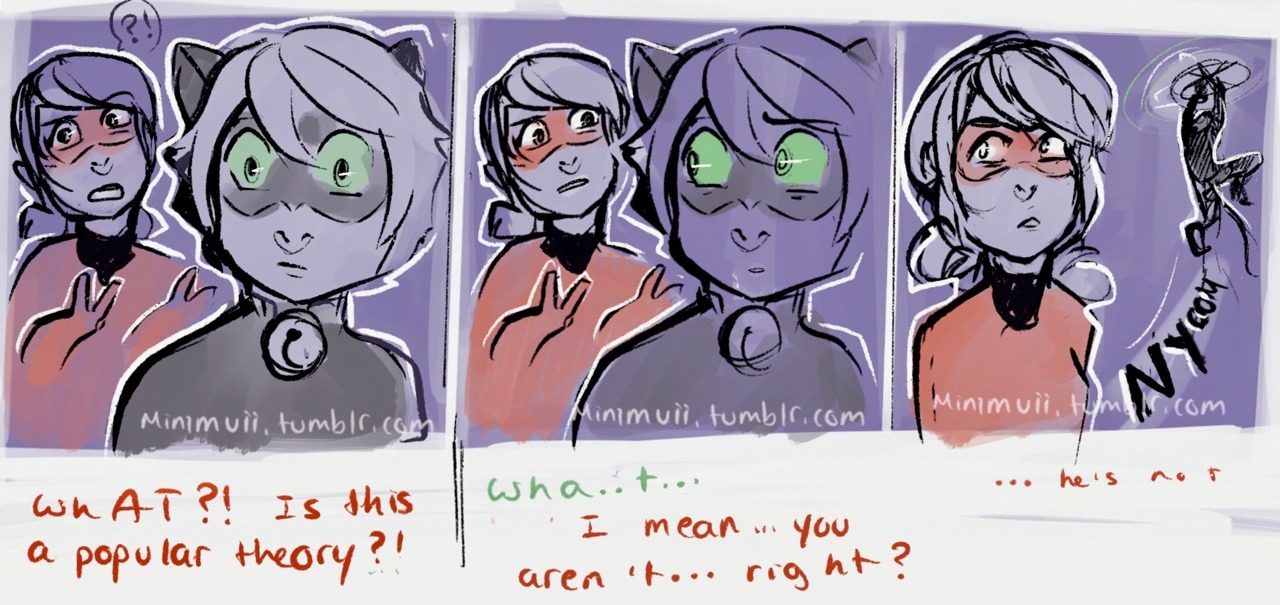 minimuii:  Alya still has her theories :3c  (So th is c ant fully happen anymore