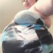 bbwstonerr:A big tummy update bigger and sexier than ever 🐷🥵💋❤🐄